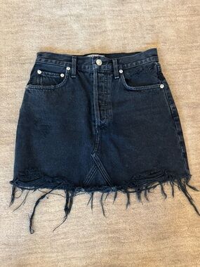 Agolde denim skirt
